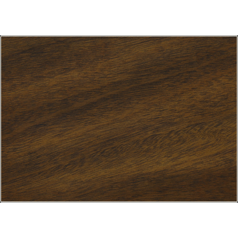 Table de chevet polyvalente de style transitionnel avec rangement et fonctionnalité, Noyer