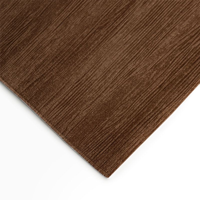 Tapis brun uni d'intérieur et d'extérieur, Rectangle 9 pi x 12 pi