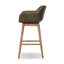 Tabouret pivotant en cuir Bahari-752825747-752825746-778785041