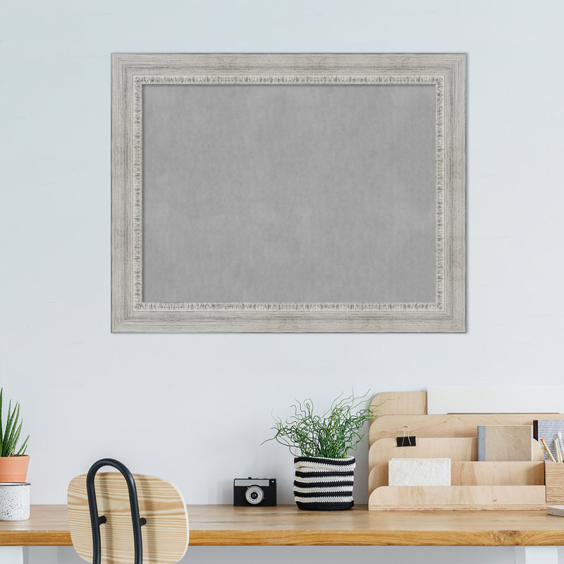 Babillard magnétique mural, H 22 po x l 28 po