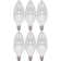 Equivalent B11 E12/Candelabra Dimmable LED Bulb