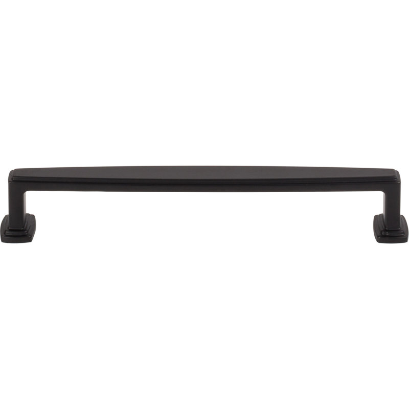 Richard Bar Pull, 6 5/16, Matte Black
