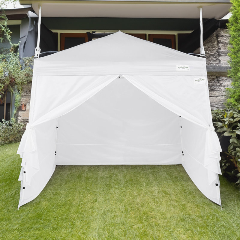 Caravan Canopy White Polypropylene Side Wall for Canopy