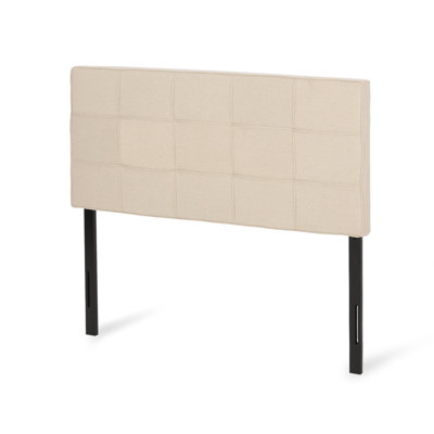 Irick Upholstered Panel Headboard by Wade Logan