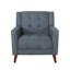 Charmant fauteuil rembourré pour la détente et l'amélioration du style-129859494