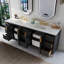 Turlington Freestanding Standard Bathroom Vanity with Top-1947649840-1971955800