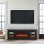 Charley 84" Electric Fireplace TV Stand-1886364186