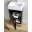 Ensemble de meuble-lavabo simple 16 po Mettellus-611811173