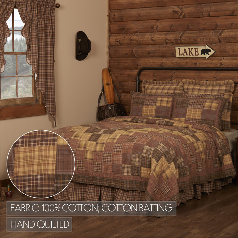 Prescott Cotton Patchwork Quilt