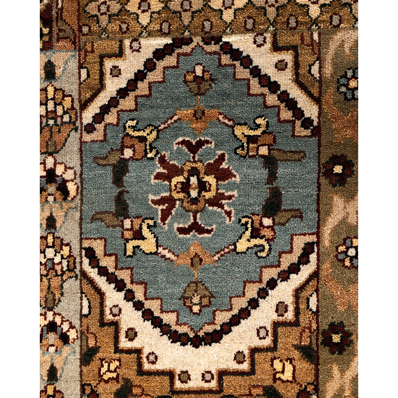 Overdyed One-of-a-Kind 8' 0" X 10' 2" Hand Knotted Area Rug