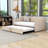 Velvet Daybed with Trundle-1012399181