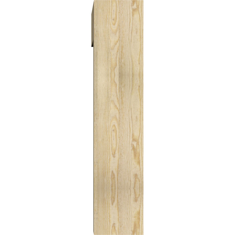 Support Merced Block avec support décalé, 38 x 26, Sapin Douglas de l 8 po (scié brut)
