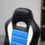 Inbox Zero Adjustable Faux Leather Swiveling PC & Racing Game Chair-2073810522