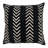 Adah Collection Cotton Geometric 22" Throw Pillow Cover-460403323-460403327-483415328