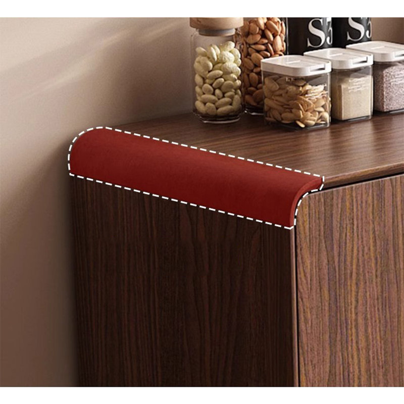Armoire de rangement moderne, H 37,4 po x l 31,5 po x P 15,75 po