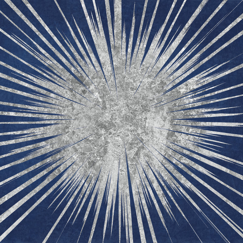 Sunburst I by Wild Apple Portfolio - Wrapped Canvas Print, 51cm H x 51cm W