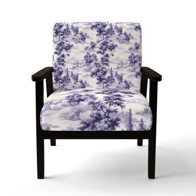 Chaise rembourrée French Country