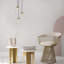 3 - Light Cluster Bell Pendant