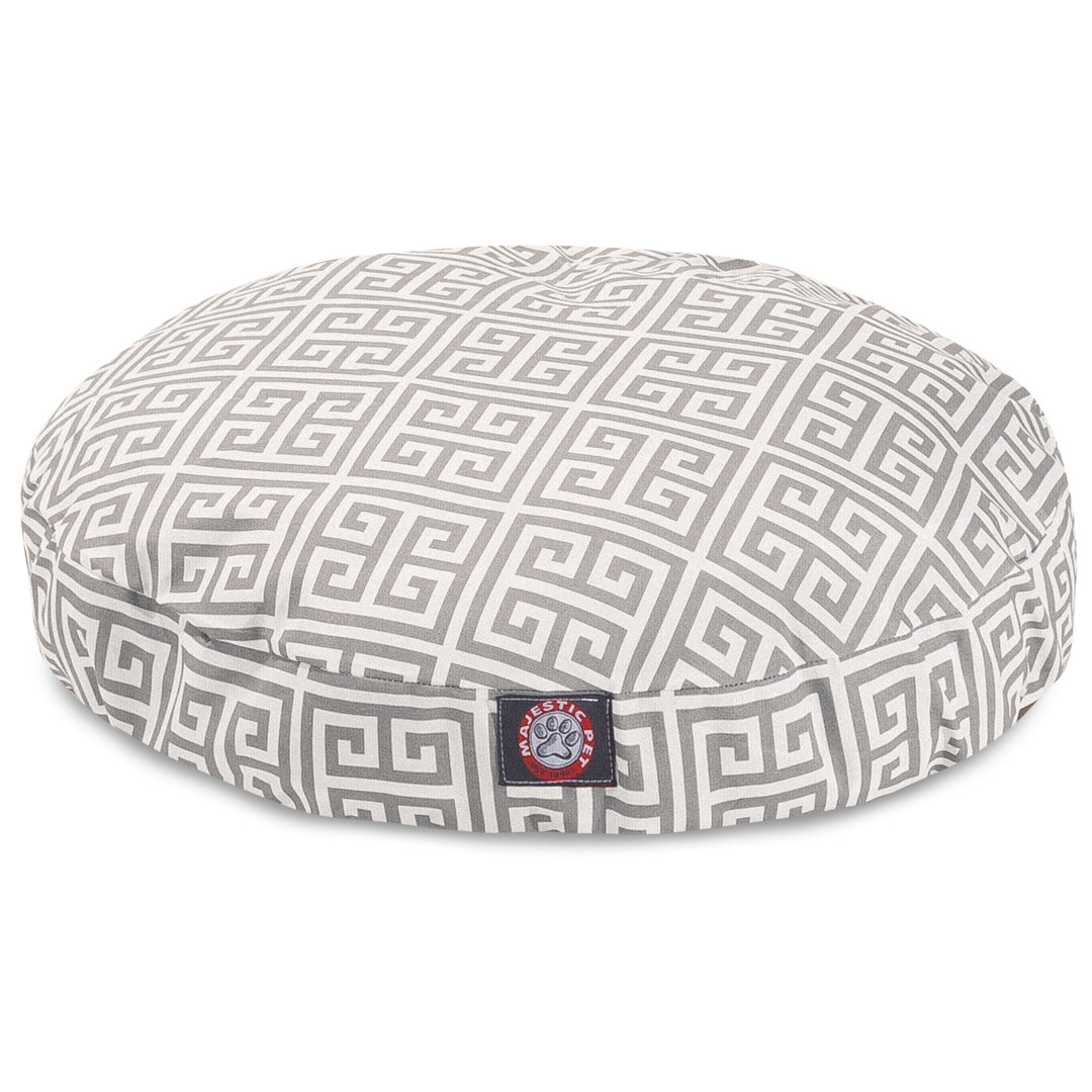 Towers Geometric Polyester Pet Bed Majestic Pet Products 