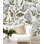 Murale fleurs sauvages
