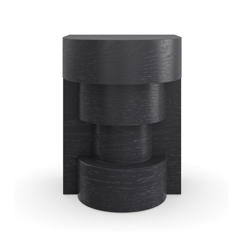 Kelly Hoppen Pedestal End Table