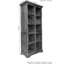 Oxford 195 cm H x 90 cm W Solid Wood Standard Bookcase-47587104