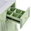 30-Inch Bathroom Vanity With Ceramic Basin-635578890