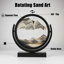 Peinture de sable qui coule, mouvement 3D et décor-120373669