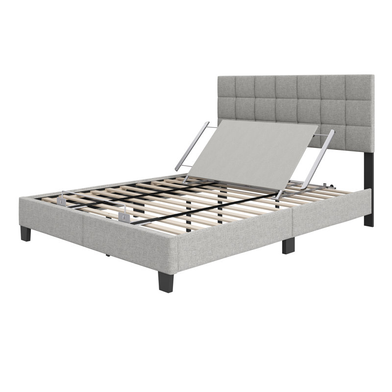Boyd Sleep Uplift Power Adjustable Head Lift Recliner Base with Wireless Remote Control, Queen