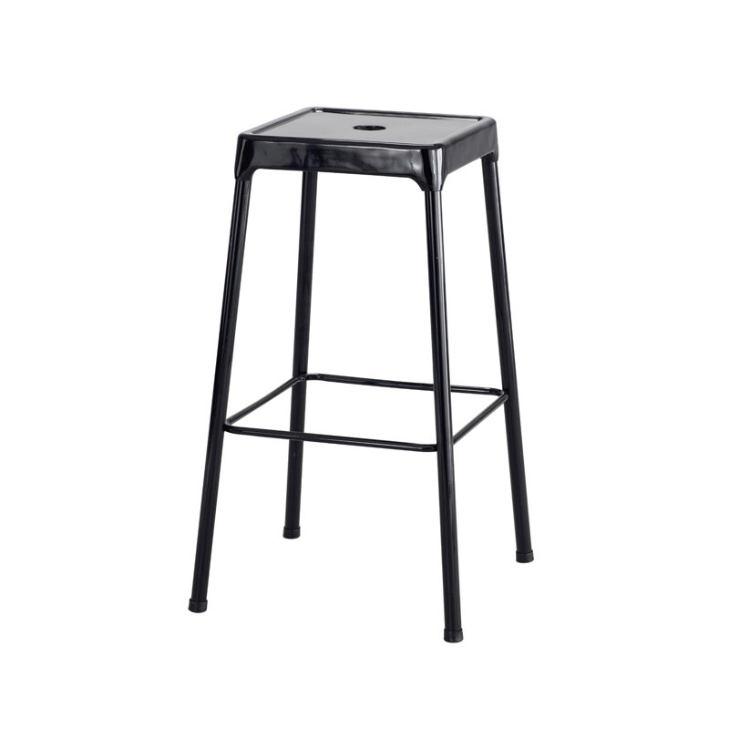 29" Bar Stool, Black