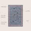 Tapis bleu / rouge / brun Sarok All-Over-551867890