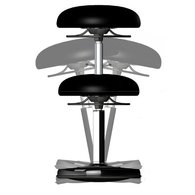 Caspar Adjustable Height Ergonomic Active Stool
