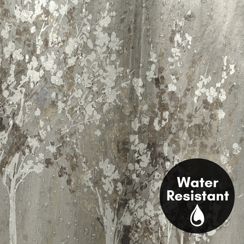Botanical Shower Curtain Dusky by PI Creative Art