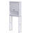 Dorset Freestanding Over The Toilet Storage