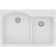 Quartz Classic 33" x 22" x 10" Double Basin Drop-In Kitchen Sink