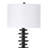 Fishbone Buffet Table Lamp