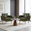 Faux Leather Armchair-1687917318