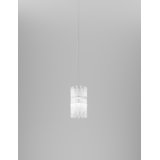 Diadema Suspension Bm Crystal Matt Bronze 2 E26 Ul