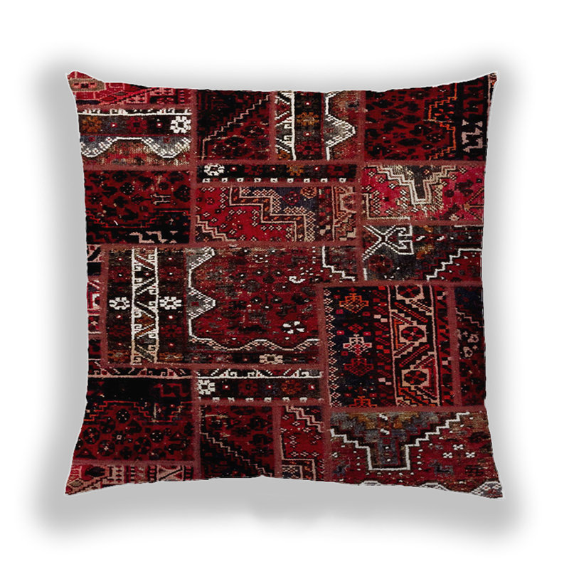 Coussin Abstract Abstract, Microsuède