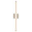 Geri 30-in Black dimmable LED Wall Sconce-123294070