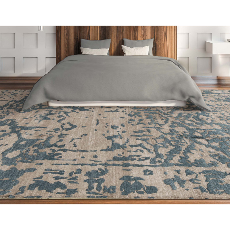Abstract Area Rug
