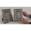 White Quartz Set Of 2 Photo Frames