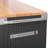 Seville Classics UltraHD 5-Piece Storage Cabinet System with Rolling Workbench, Graphite, 9' Wide