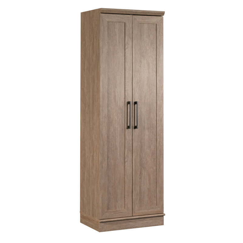 Armoire de rangement Homeplus Home en chêne brossé, Chêne brossé