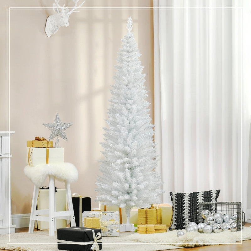 6' Artificial Pencil Christmas Tree