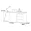 Bureau d'ordinateur moderne et minimaliste-1164848691