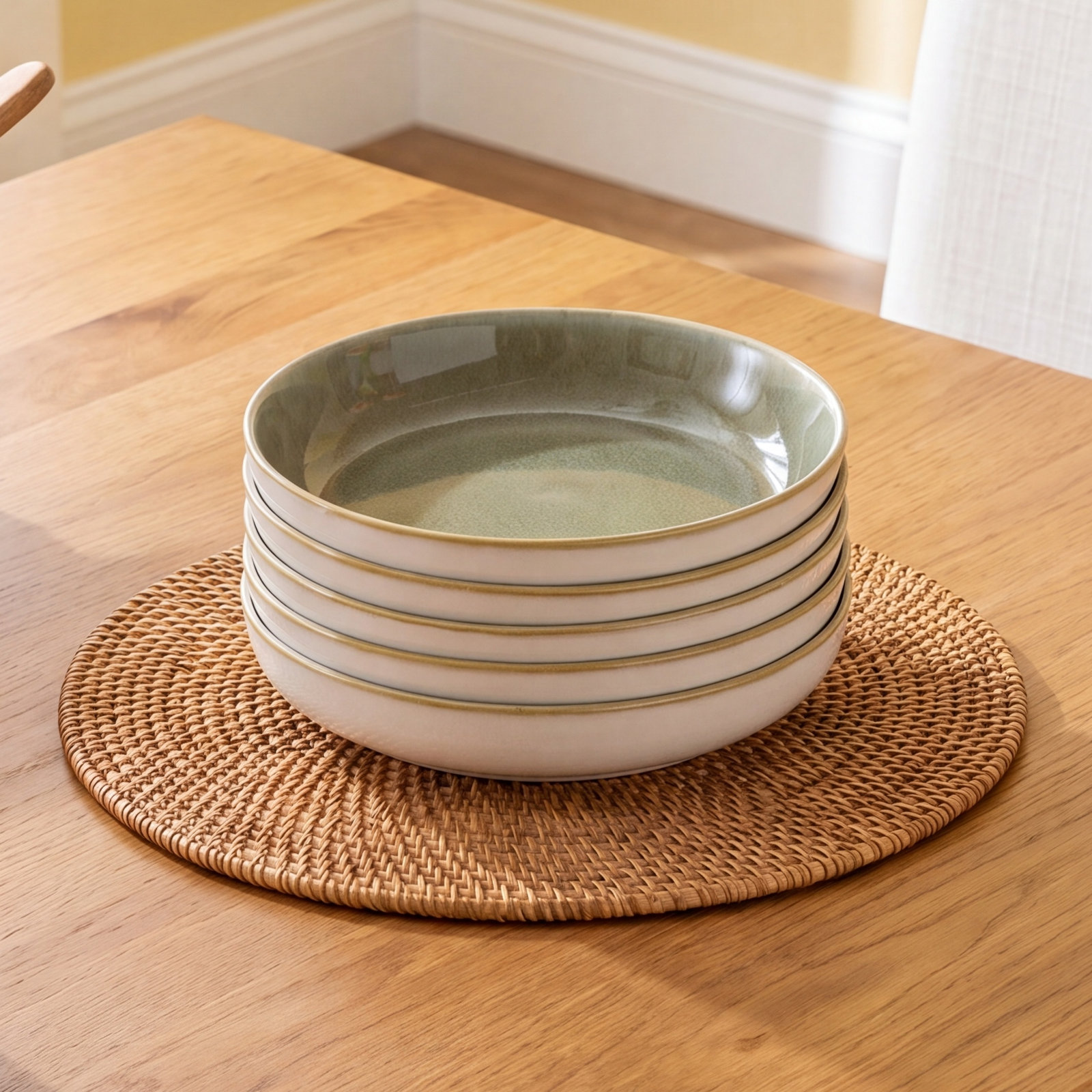 Resona Stoneware Pasta Bowl