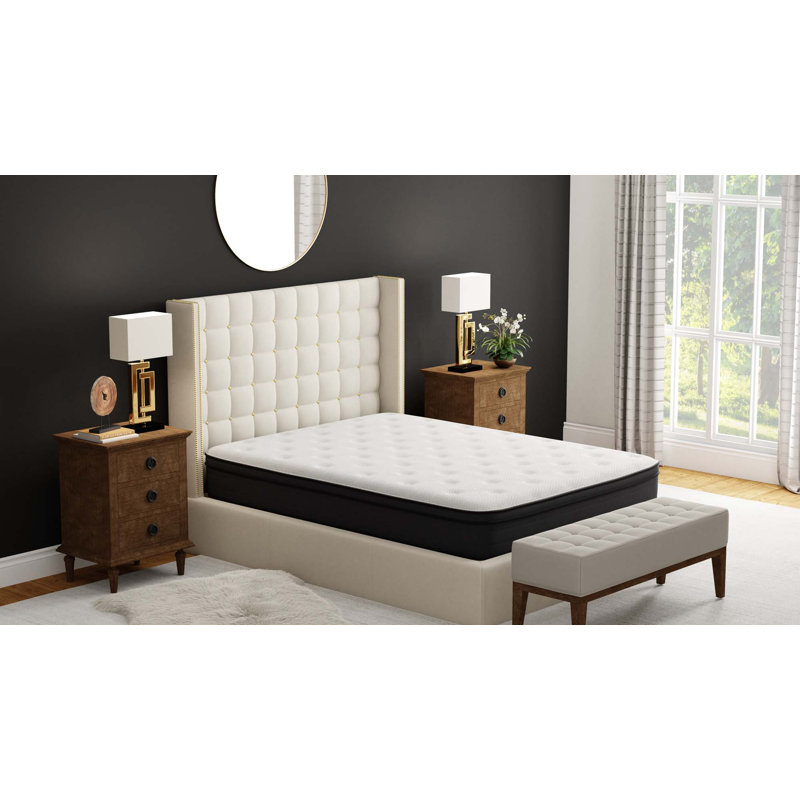 Matelas 12 po Euro, Très grand californien