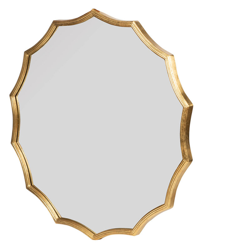 D40" Round Sunburst Wall Mirror
