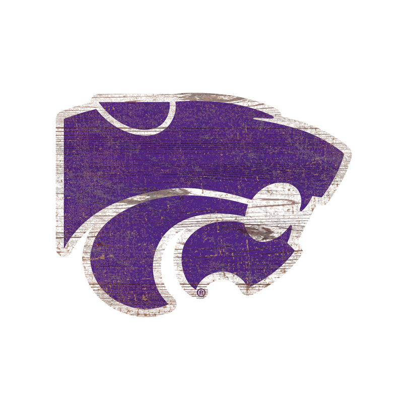 Décoration murale NCAA, Université Kansas State